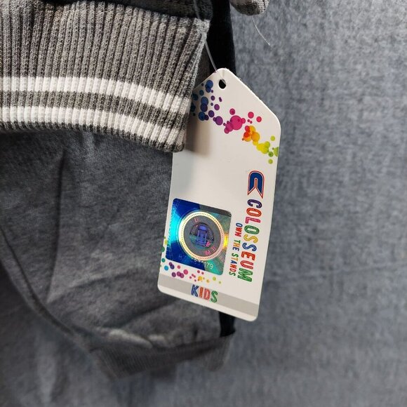 Colosseum Infant 3-6 Mos Army Jacket & Jogger Set Black/Beige/Gray NWT - Picture 3 of 7